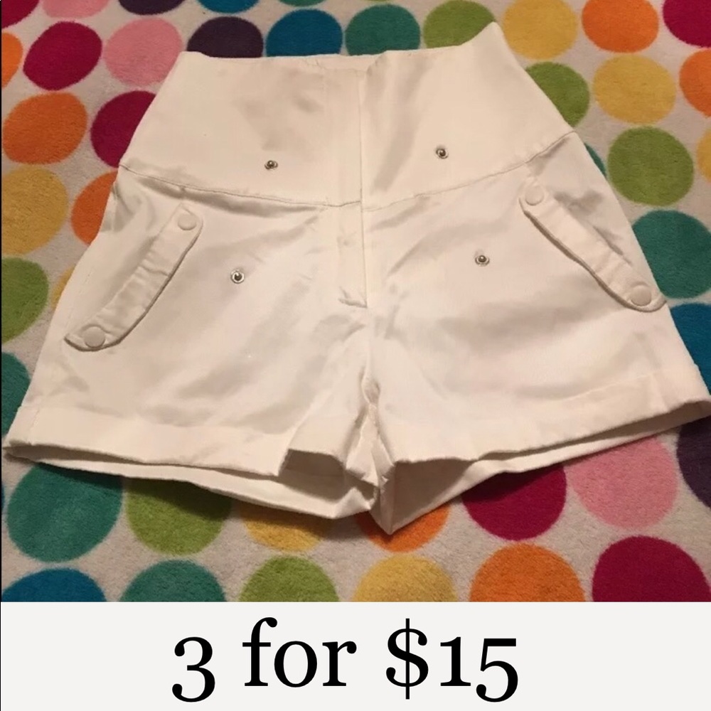 Gaia high waisted retro pinup shorts